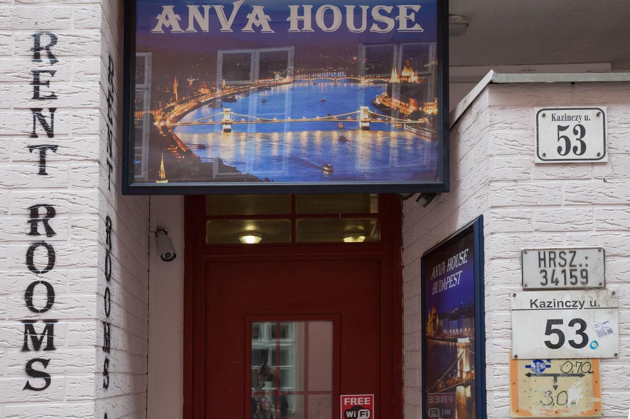 Hotel Anva House Budapest Exterior foto